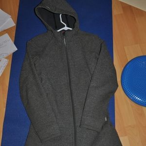 Lululemon water-repellent,fleece, warm, long jacke